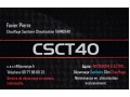 Détails : C.S.C.T40